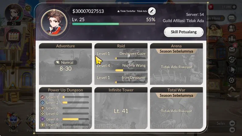 Seven Knights Re:Birth Accounts [Re:BIRTH] SEA|Ruby 17k|HSV 193|4 Legendary|3 SPEC image 7