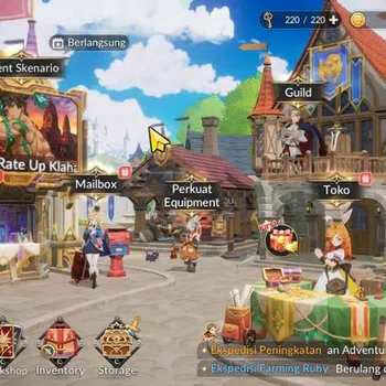 Seven Knights Re:Birth Accounts [Re:BIRTH] SEA|Ruby 17k|HSV 193|4 Legendary|3 SPEC image 1