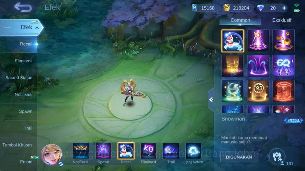 Mobile Legends: Bang Bang Accounts hero 130+, skin 352 legend franco, prime claude, p image 16