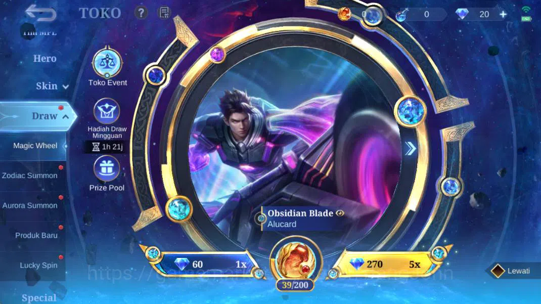 Mobile Legends: Bang Bang Accounts hero 130+, skin 352 legend franco, prime claude, p image 18