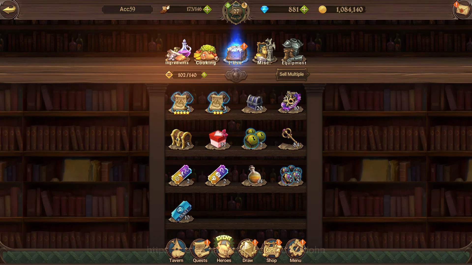 The Seven Deadly Sins: Grand Cross Accounts GLOBAL|1.6M CC|DM 881 + LS 100| LR Helbram 2/6| UR image 4