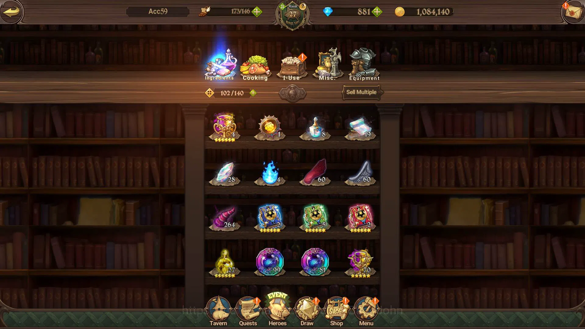 The Seven Deadly Sins: Grand Cross Accounts GLOBAL|1.6M CC|DM 881 + LS 100| LR Helbram 2/6| UR image 6