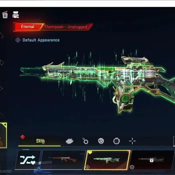 Blood Strike Accounts Starter ASIA|Fresh Starter|1 ETERNAL: Thompson - Unplugged | 1 AOT Gun: M4A1 |Check