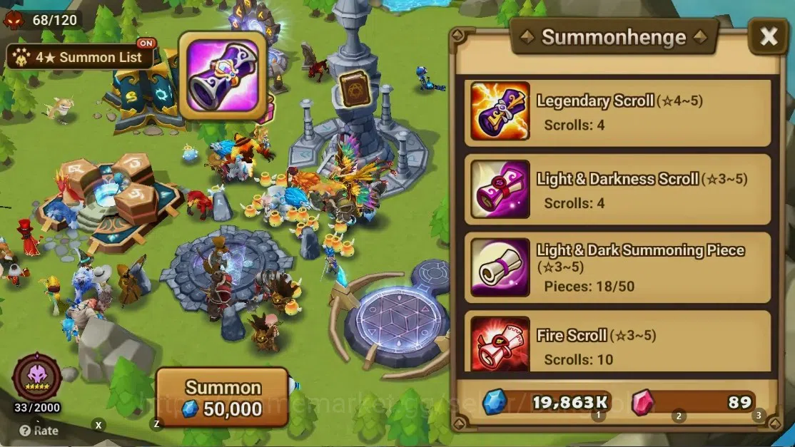 Summoners War: Sky Arena Accounts GLOBAL | NB 5 TESHAR,Starter Gacha 115 12Y+160 11Y image 4