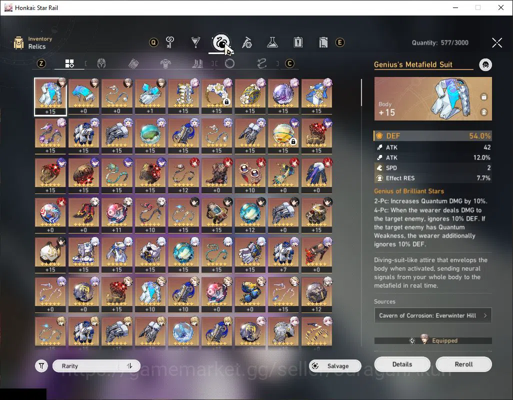 Honkai Star Rail Accounts Asia|TL 69|17 Limited|[Acheron,Robin]+Sign,Castori image 6