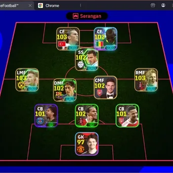 eFootball Accounts Legends & Iconic Players Android|PW 3144|Epic Reus,Epic Shevchenko,Epic Edmitson,Epic Hazard,Epic