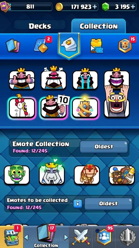 Clash Royale Accounts Lv 10|Trophy 4606|Limited Skin|Card 97/121|1 Hero image 11