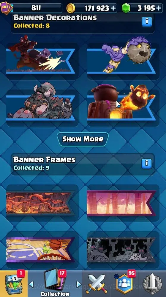 Clash Royale Accounts Lv 10|Trophy 4606|Limited Skin|Card 97/121|1 Hero image 13