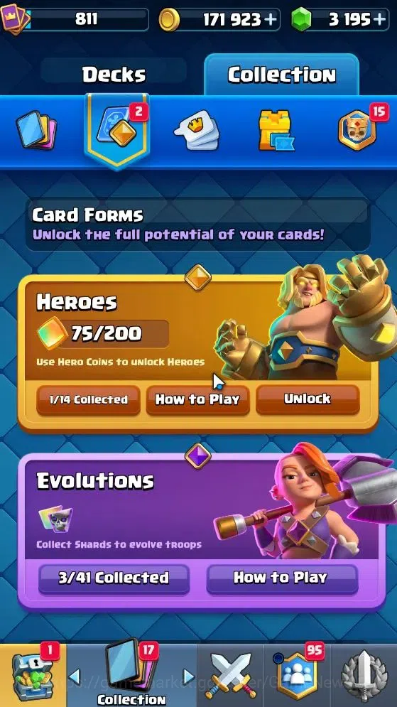Clash Royale Accounts Lv 10|Trophy 4606|Limited Skin|Card 97/121|1 Hero image 9