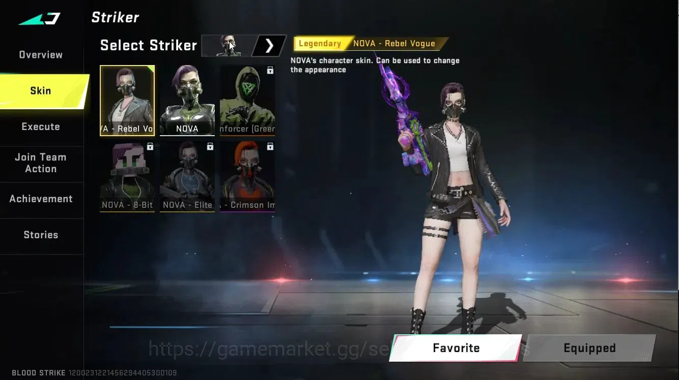 Blood Strike Accounts ASIA|ETERNAL DEagle Lv2|Collab 7DS[AK47,Kar98,QBZ9 image 7