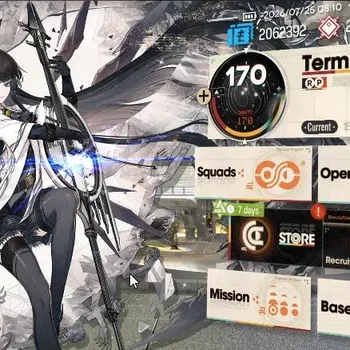 Arknights Accounts High-End Lvl 64|OP 127+5 Skin|4 Limited|Shu,Virtuosa,Wis'Adel,Ela|Thorns,Ulpianus,Viviana Etc|Terminal