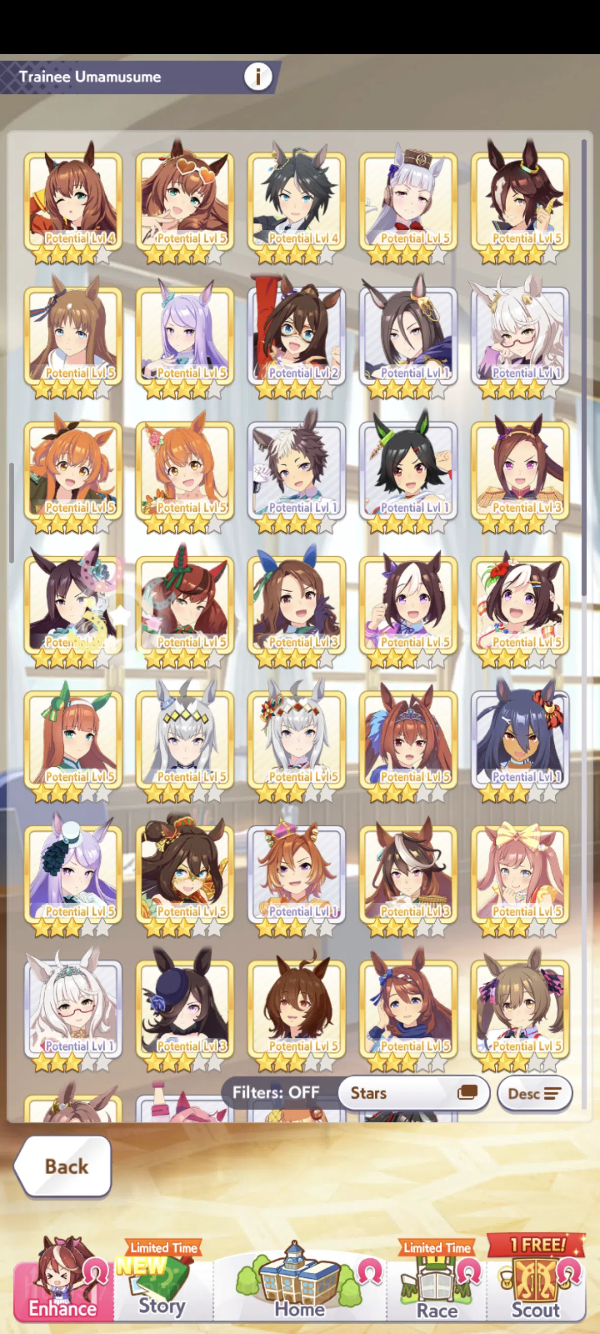 Umamusume: Pretty Derby Accounts GLOBAL WHALE | KITASAN MLB + FM MLB + SC MLB | 17  image 4