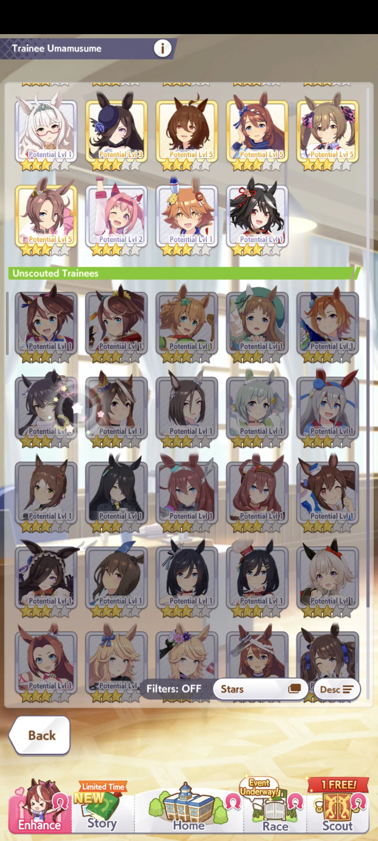 Umamusume: Pretty Derby Accounts GLOBAL WHALE | KITASAN MLB + FM MLB + SC MLB | 17  image 5