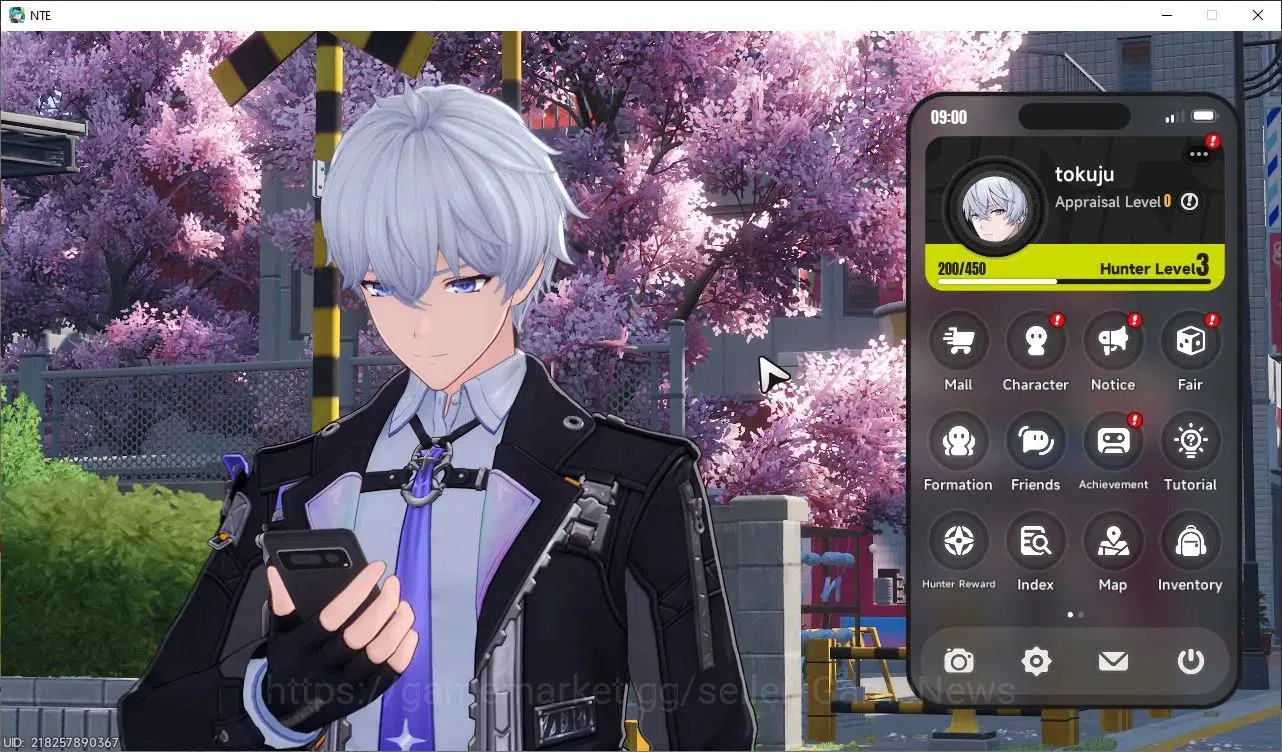 Neverness to Everness Accounts Global EU|HL 3| 2 SSR Limited Hotori, Fadia + 2 SSR Selector On |6 SR|Male MC|Log 3