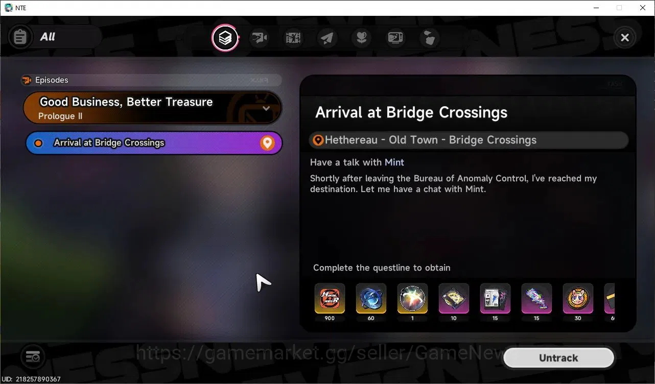 Neverness to Everness Accounts Global EU|HL 3| 2 SSR Limited Hotori, Fadia + 2 SSR Selector On |6 SR|Male MC|Log 9