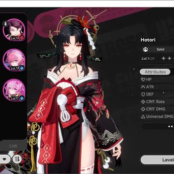 Neverness to Everness Accounts Global EU|HL 3| 2 SSR Limited Hotori, Fadia + 2 SS image 1