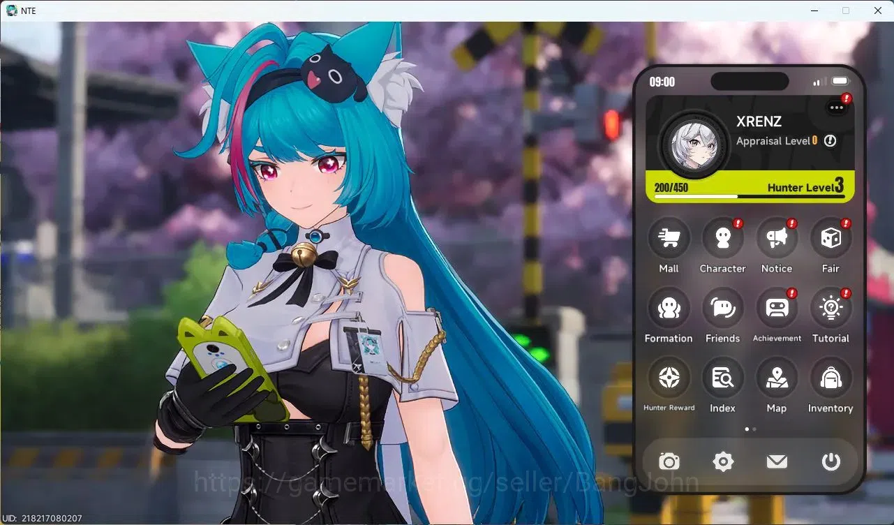Neverness to Everness Accounts NA | Starter Lv 3 | 1 S-Class (Nanally)+ 5 A-Class image 1