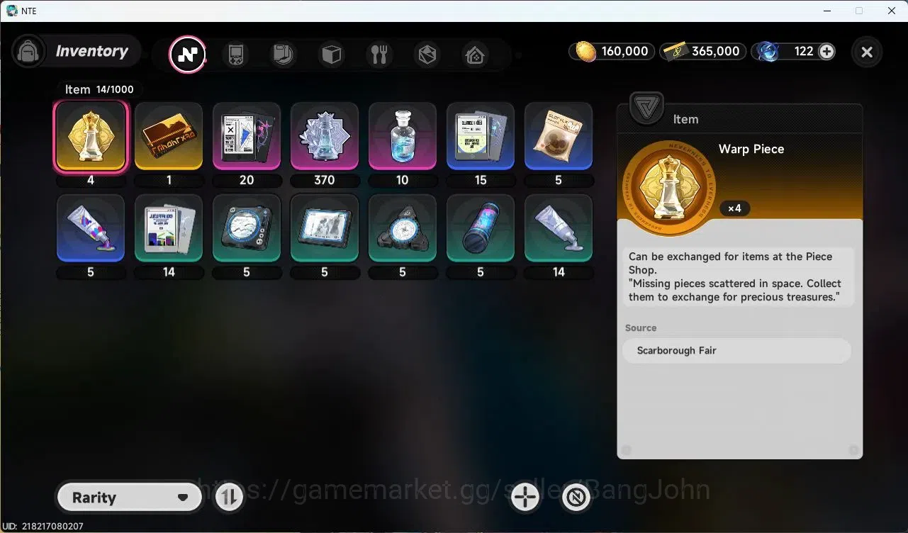Neverness to Everness Accounts NA | Starter Lv 3 | 1 S-Class (Nanally)+ 5 A-Class image 6