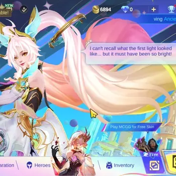 Mobile Legends: Bang Bang Accounts Collector Hero 98 Skin 123|2 LBorn (Fanny,Harith),3 DTamer