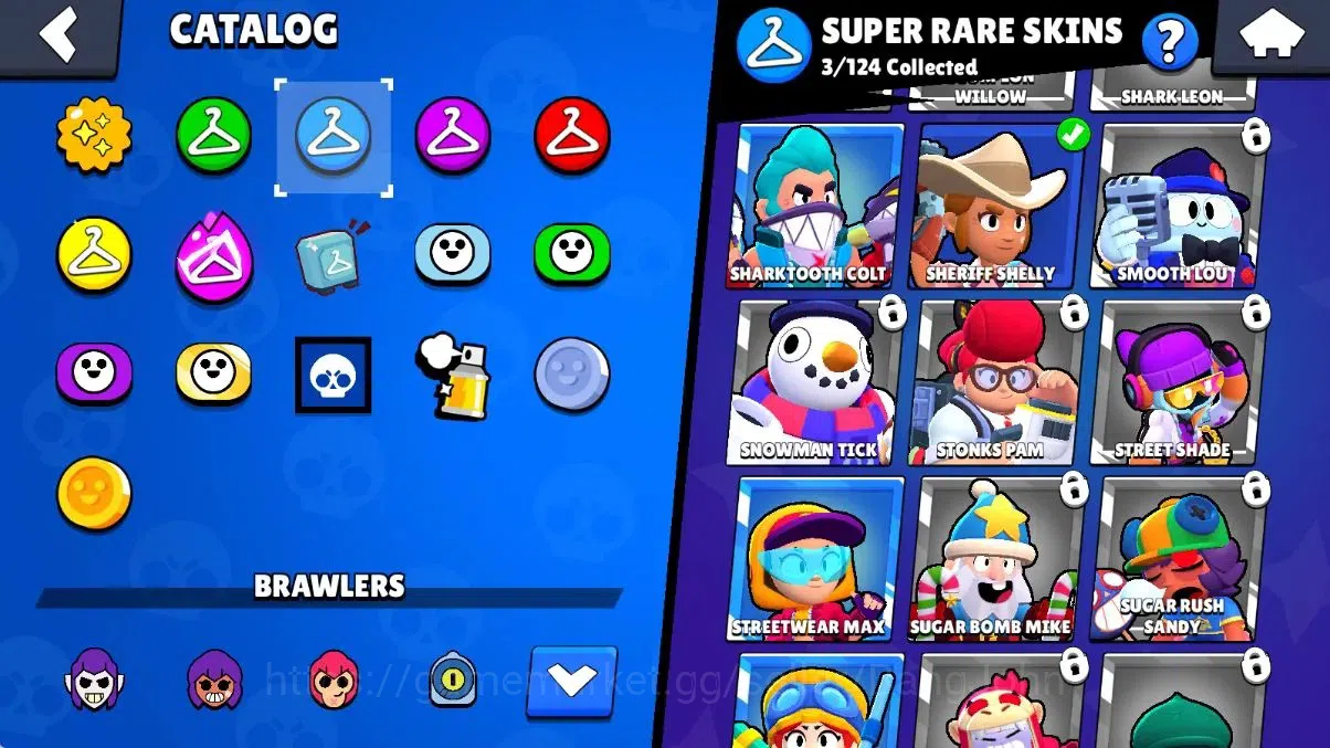 Brawl Stars Accounts Android | 1548 Thropy|20 Brawler -2 Max (Mortis Hy image 11