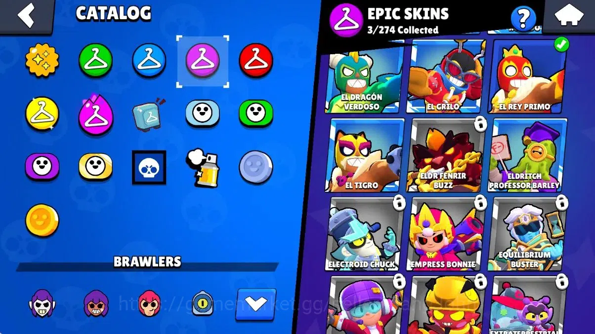 Brawl Stars Accounts Android | 1548 Thropy|20 Brawler -2 Max (Mortis Hy image 13