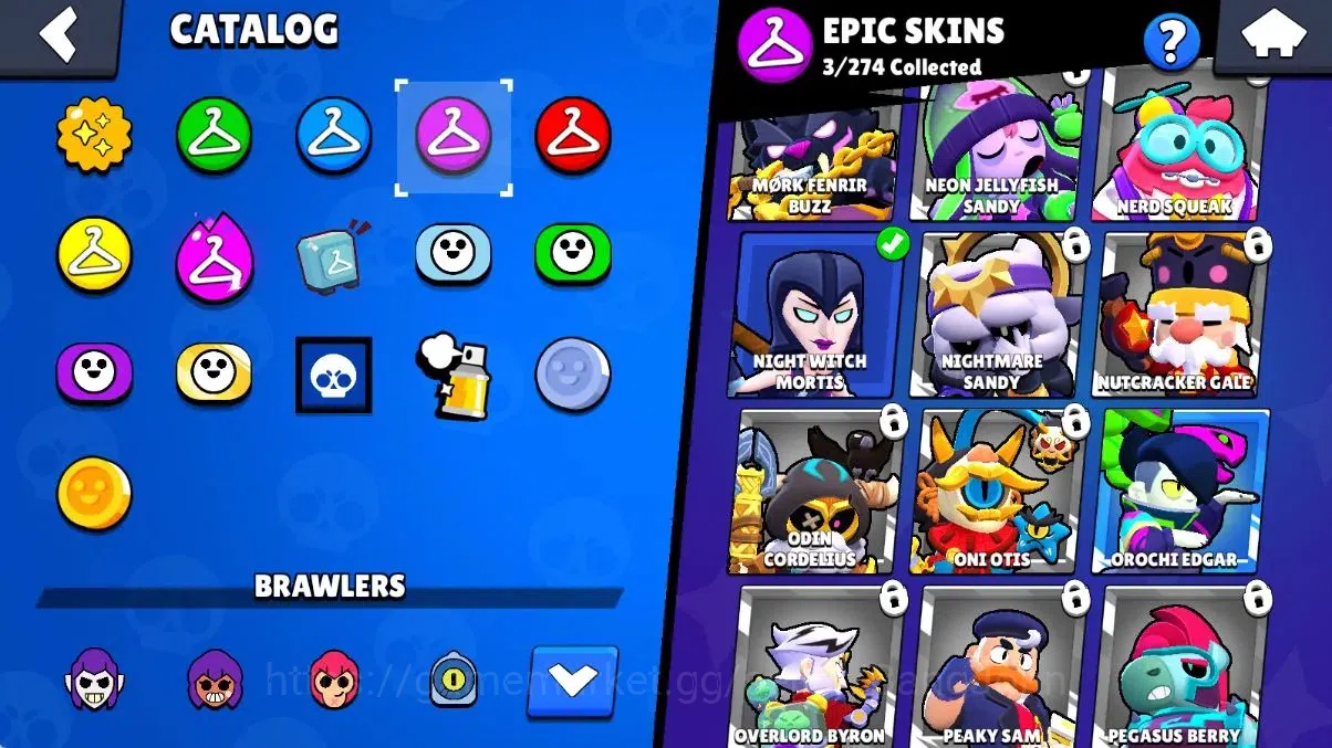 Brawl Stars Accounts Android | 1548 Thropy|20 Brawler -2 Max (Mortis Hy image 14