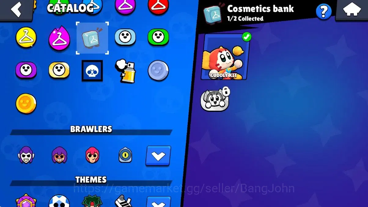 Brawl Stars Accounts Android | 1548 Thropy|20 Brawler -2 Max (Mortis Hy image 16