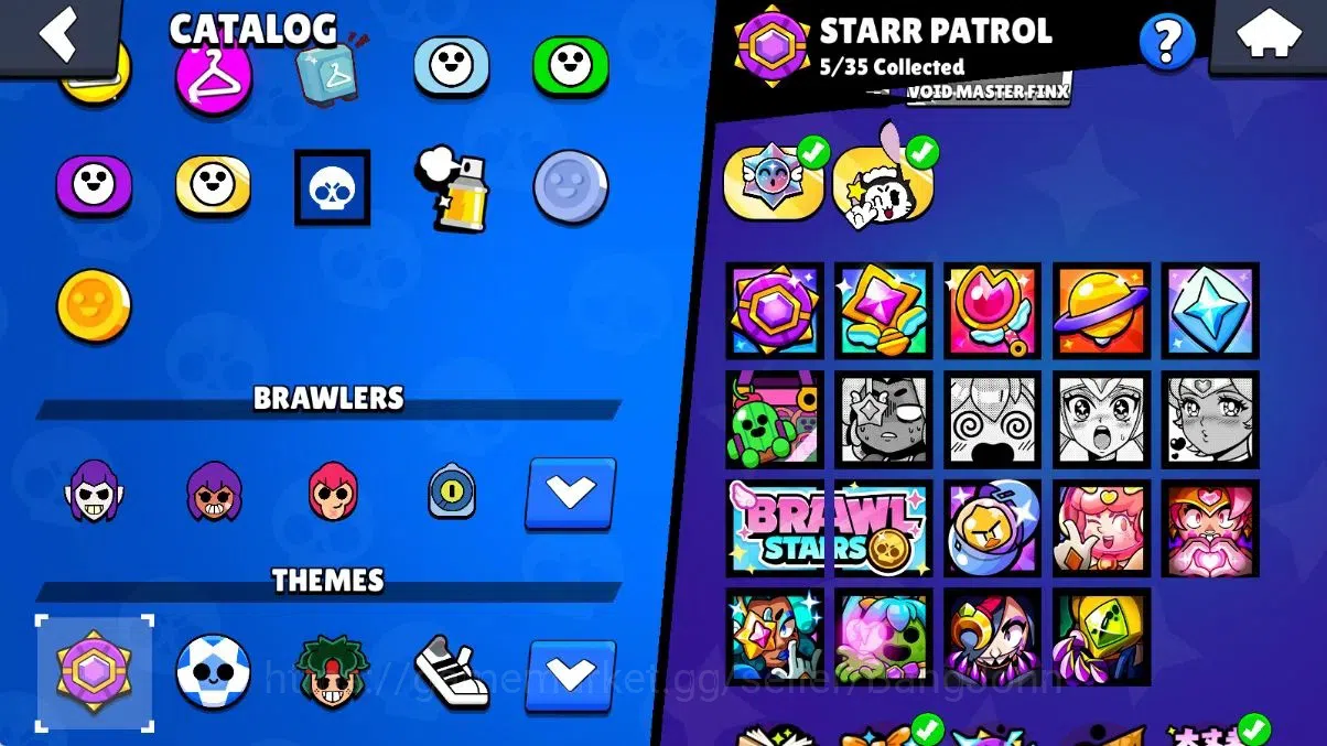 Brawl Stars Accounts Android | 1548 Thropy|20 Brawler -2 Max (Mortis Hy image 17