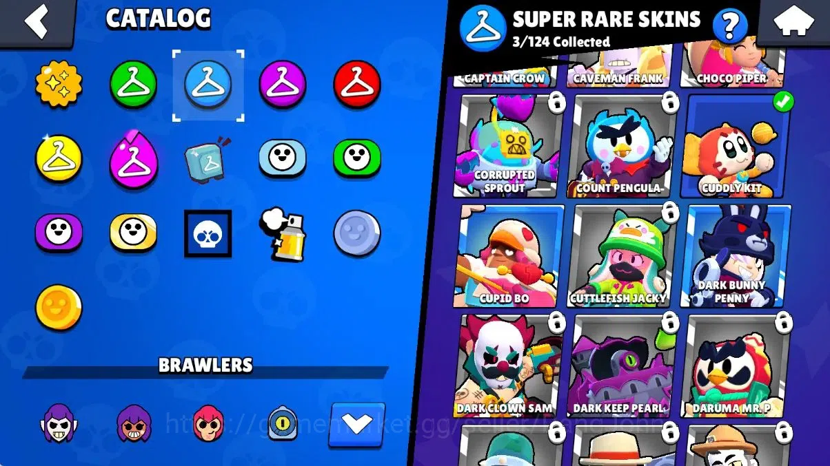 Brawl Stars Accounts Android | 1548 Thropy|20 Brawler -2 Max (Mortis Hy image 9