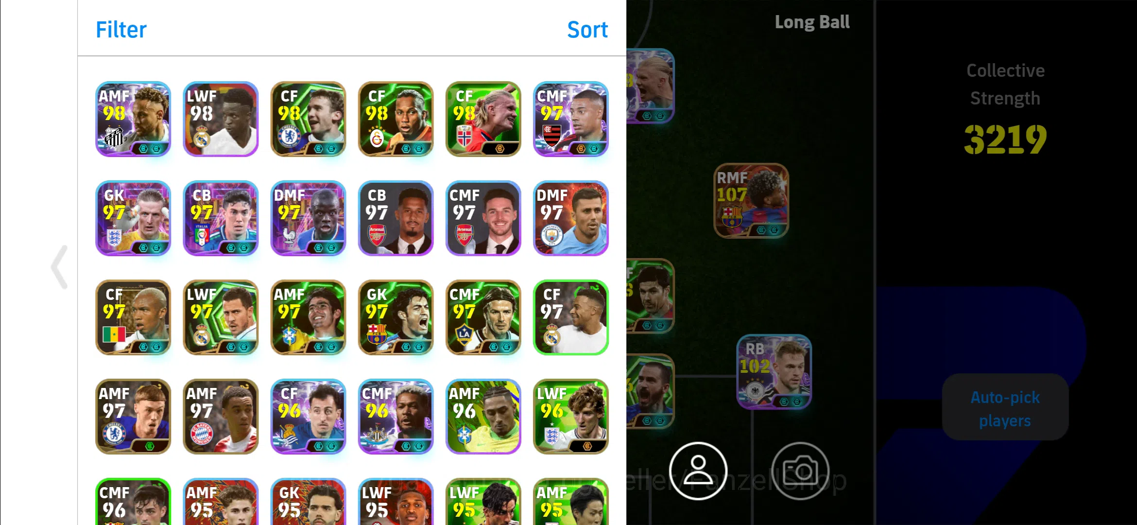 eFootball Accounts Meta Player EFB MOBILE [TS 3219] Bigtime Yamal,Showtime Vitinha,Showtime Haaland,Showtime Ueda,Epic 2
