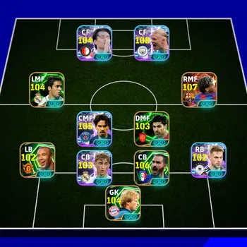 eFootball Accounts Meta Player EFB MOBILE [TS 3219] Bigtime Yamal,Showtime Vitinha,Showtime Haaland,Showtime Ueda,Epic