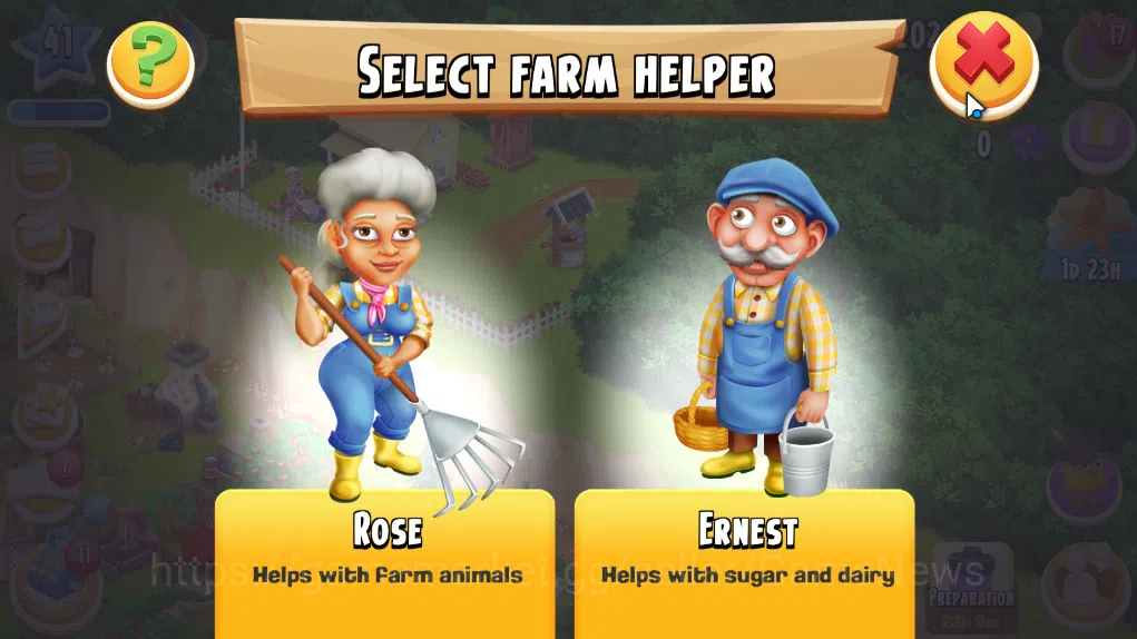 Hay Day Accounts Level 41 | Barn Storage 1100 + Silo Storage 625 | 202k Coins, 3 Diamonds |CN ON|Log Supercell ID|Take 17