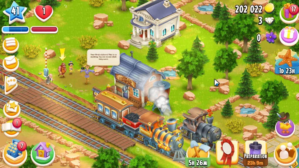 Hay Day Accounts Level 41 | Barn Storage 1100 + Silo Storage 625 | 202k Coins, 3 Diamonds |CN ON|Log Supercell ID|Take 6
