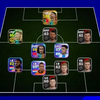 eFootball Accounts High-End Mobile|PW 2181|Big Time Cristiano Ronaldo 23 Jun'26|Epic Marco Reus,Showtime Ayyoub