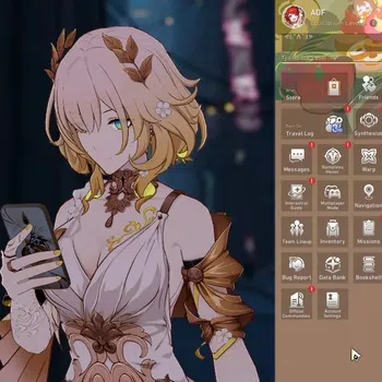 Honkai Star Rail Mid Game Asia|TL 70|16 Limited|[Castorice,Aglaea,Acheron]+S image 1