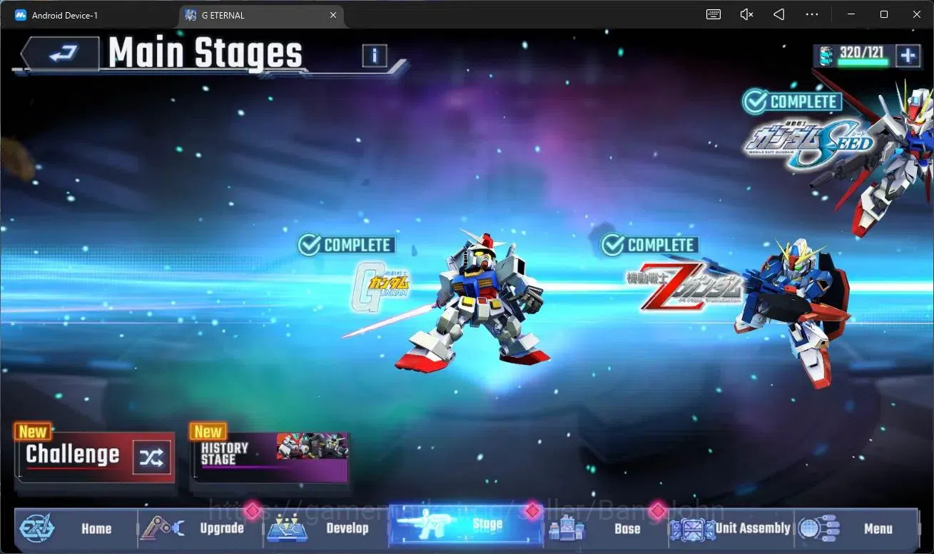 SD Gundam G Generation ETERNAL Accounts Global Rank 36|18K+ Diamond | 2 MLB Gundam AGE 1 N image 7