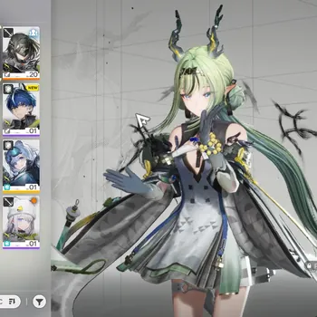 Arknights: Endfield Accounts ASIA|Lv 06|1 Limit&2Wpn+SIgn|Liino|1