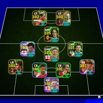 eFootball Accounts Legends & Iconic Players Android|Big Time Lionel Messi '21|24 Epic Cannavaro,Totti,Gerrard,Dirk