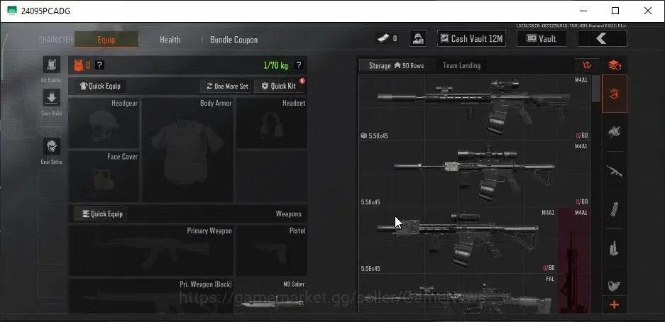 Arena Breakout Accounts MOBILE|Lvl 30|SV 20M|CV 12M|Wire Set|WP AR57,P AKM image 3