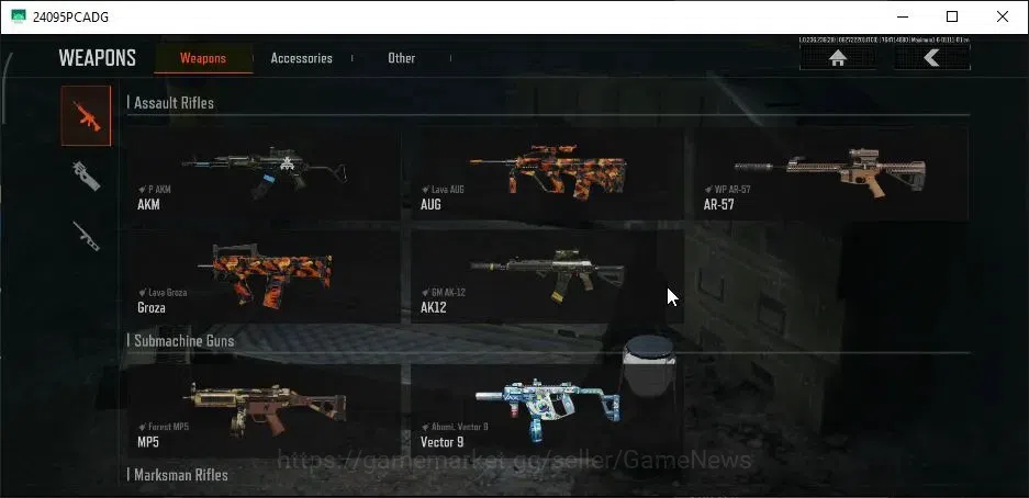 Arena Breakout Accounts MOBILE|Lvl 30|SV 20M|CV 12M|Wire Set|WP AR57,P AKM image 6