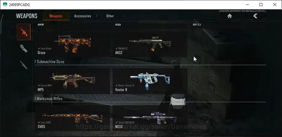 Arena Breakout Accounts MOBILE|Lvl 30|SV 20M|CV 12M|Wire Set|WP AR57,P AKM image 7