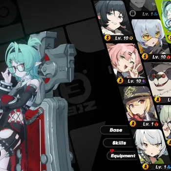 Zenless Zone Zero Accounts Starter Asia|IK 14|S1 Prologue|Starter 2 Limited (Roxy Ifrita,[Jane Doe+Sign])+1 STD Soldier