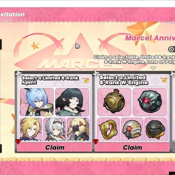 Zenless Zone Zero Accounts Starter ASIA|IK 53|S2 Ch1|Premium TEAM Remielle|4 Limited[Remielle,Velina,Promeia+Sign,Starlight