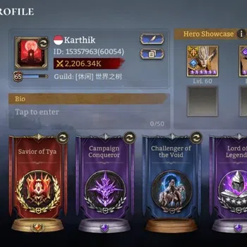 Watcher of Realms Accounts End-Game Global |Power 2.2M|3 Lord:Laya,Torodor,Rivenhald|29