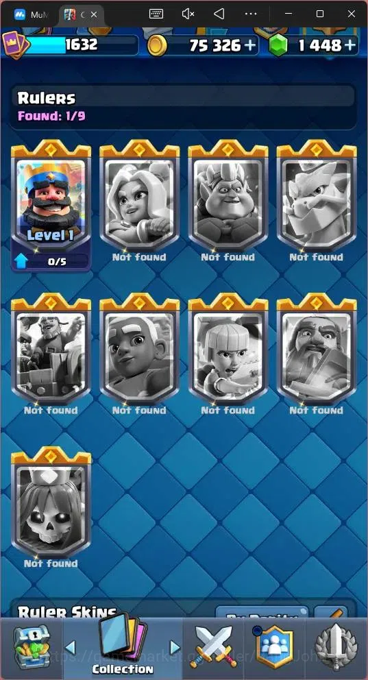 Clash Royale Accounts Global |CL 1632|KTL 15|Trophy 12500|121 Cards|4 Ma image 20