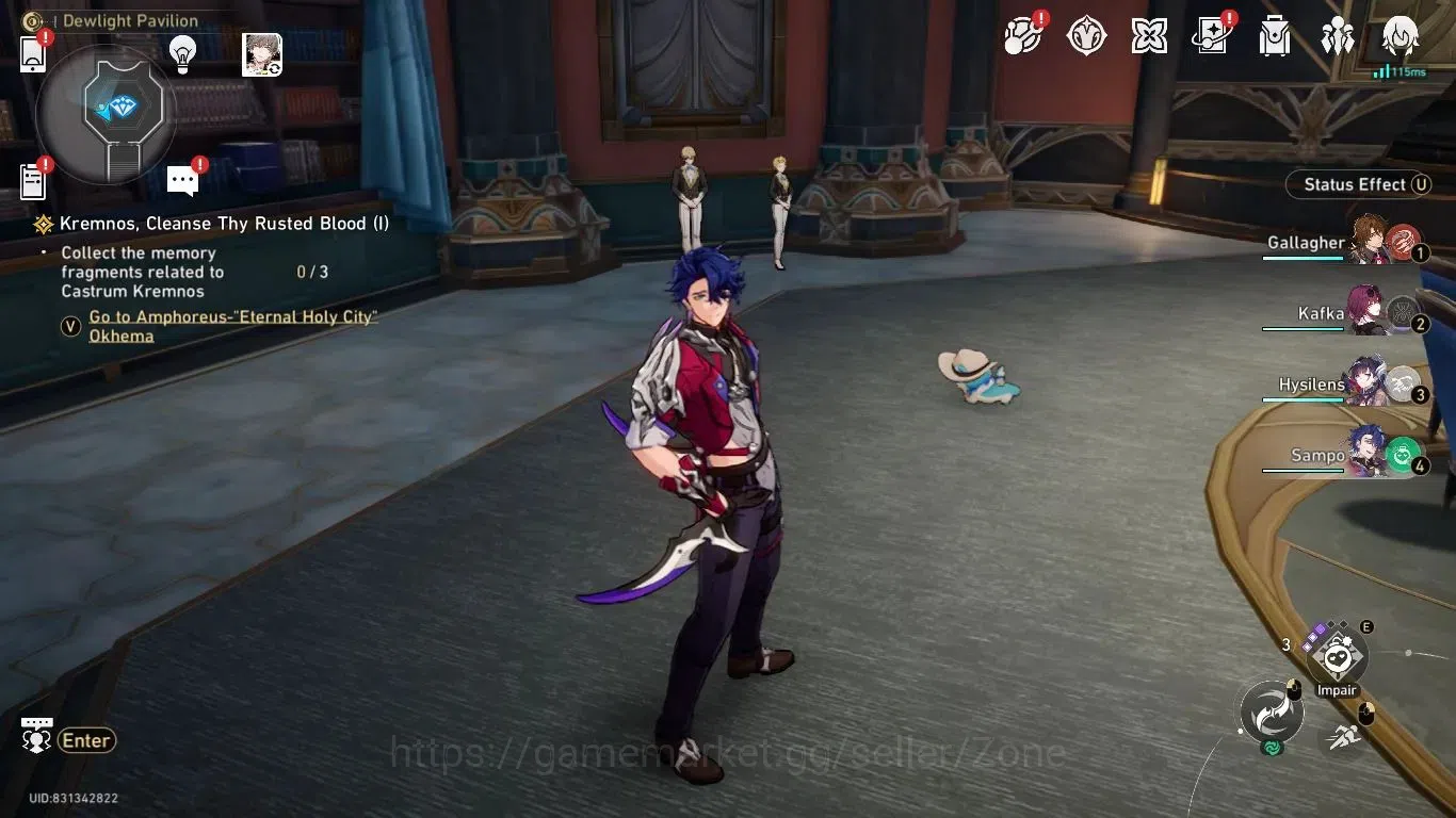 Honkai Star Rail Accounts ASIA|TL70 Max|Kafka,Bronya E1,Welt E1,Bailu E1,Cla image 1