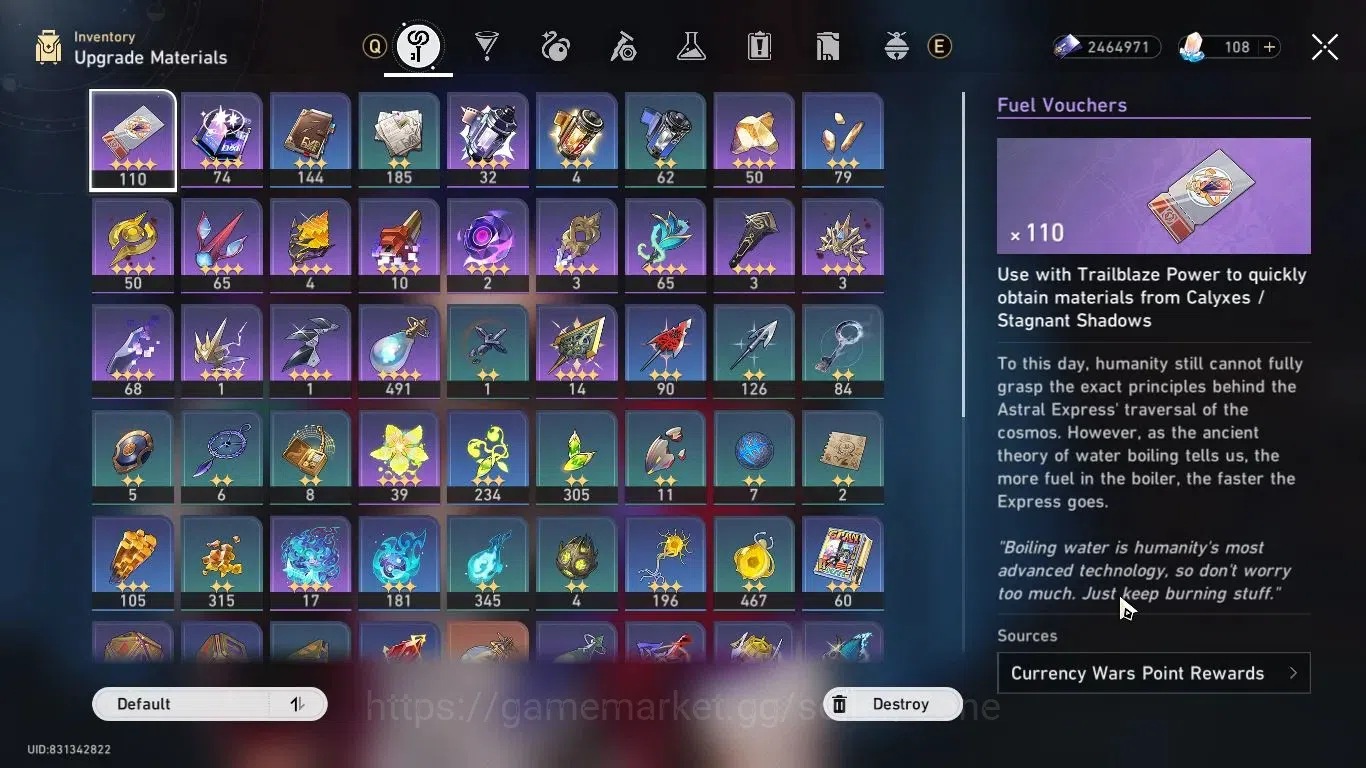 Honkai Star Rail Accounts ASIA|TL70 Max|Kafka,Bronya E1,Welt E1,Bailu E1,Cla image 10