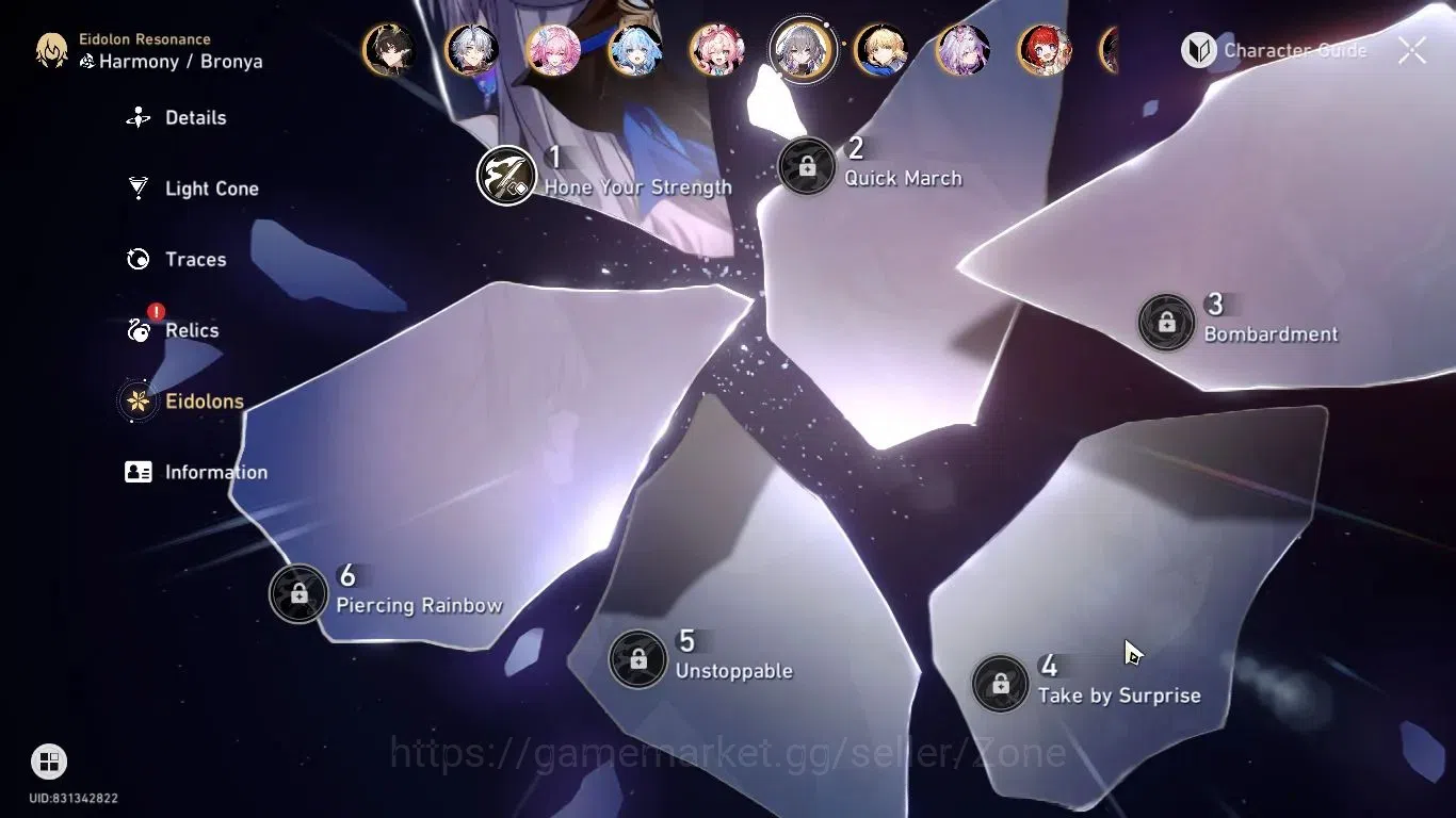 Honkai Star Rail Accounts ASIA|TL70 Max|Kafka,Bronya E1,Welt E1,Bailu E1,Cla image 5