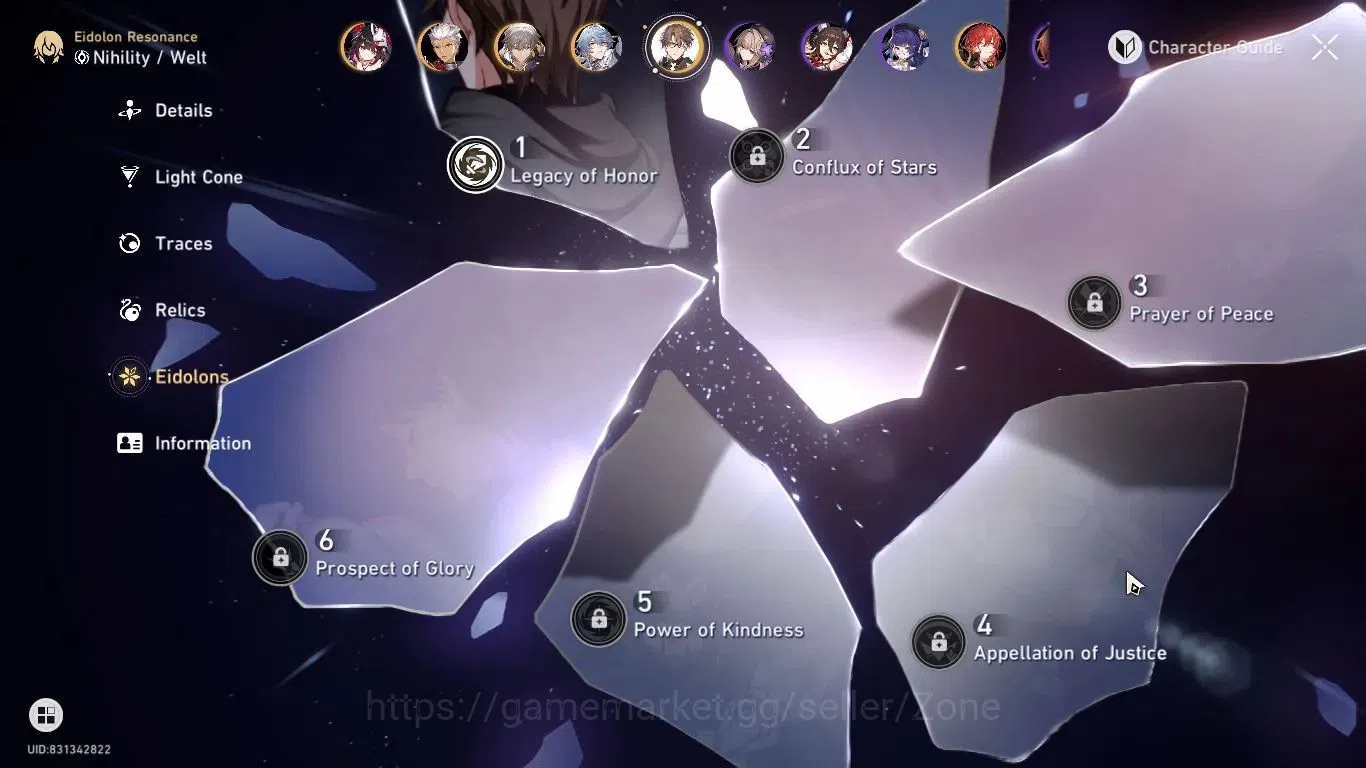 Honkai Star Rail Accounts ASIA|TL70 Max|Kafka,Bronya E1,Welt E1,Bailu E1,Cla image 6