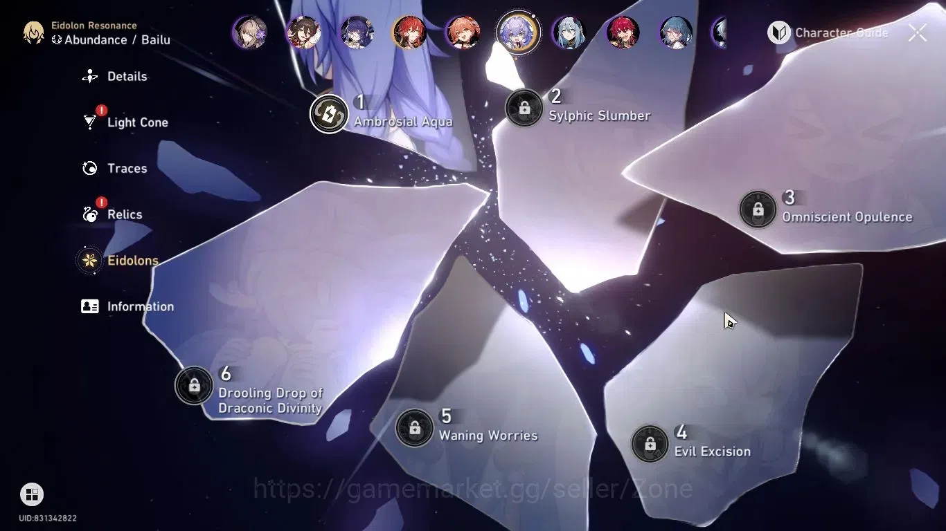 Honkai Star Rail Accounts ASIA|TL70 Max|Kafka,Bronya E1,Welt E1,Bailu E1,Cla image 7